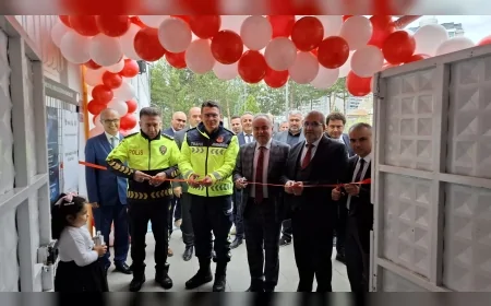 Çorum Fatih Anadolu Lisesi TÜBİTAK 4006 Bilim Fuarı 18 Proje ile Yoğun Katılım Eşliğinde Ziyaretçilere Açıldı