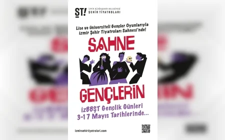 İzmir Büyükşehir Belediyesi Şehir Tiyatroları Gençlik Günleri’nde 16 Topluluk Sahne Alacak