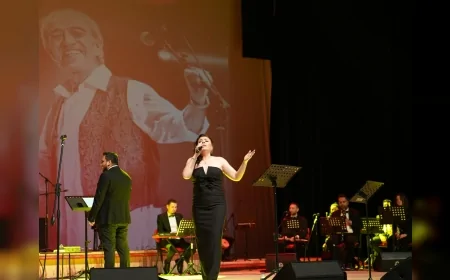 Denizli Büyükşehir Belediyesi’nden Edip Akbayram’a Vefa Konseri