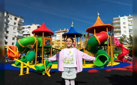 Narlıdere Belediye Başkanı Erman Uzun: “Oyun Parklarımızda Güvenliği Artırıyoruz”