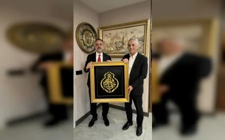 AL-KON ve Hekimsen Genel Başkanı Uzm. Dr. Adil Kurban Ziver Holding Başkanı Veysel Demirci ile Ankara’da stratejik iş birliğini görüştü