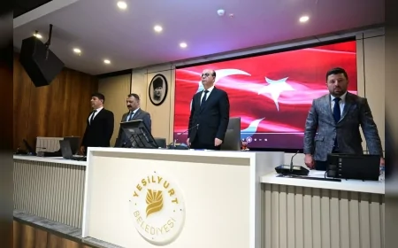 AK Parti Yeşilyurt İlçe Başkanı Ramazan Yaylacı: “İlçemizin gelişimi için koordinasyonu güçlendiriyoruz”