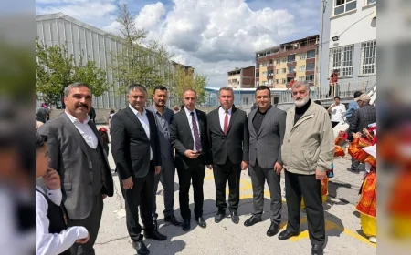 MALATYA’DA RAHMİ AKINCI İLKOKULU BAHAR ŞENLİĞİ YOĞUN KATILIMLA GERÇEKLEŞTİ