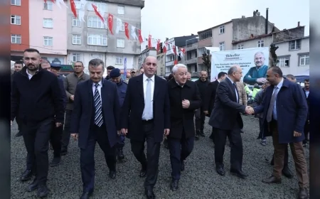 ORDU GÜRGENTEPE’DE 160 YILLIK HIDIRELLEZ GELENEĞİ YOĞUN KATILIMLA KUTLANDI
