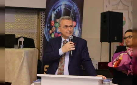 İlkadım Belediye Başkanı İhsan Kurnaz: “Ailelerin dikkati internet dolandırıcılığına karşı büyük önem taşıyor”