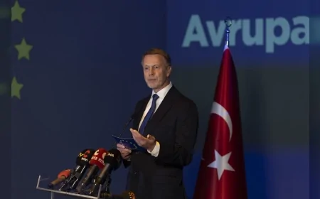 AB Türkiye Delegasyonu Büyükelçisi Aivo Orav: “Türkiye Avrupa için hayati bir ortaktır”