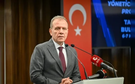 TBB ve Mersin Büyükşehir Belediye Başkanı Vahap Seçer: “Her değerli çalışma Türkiye’nin birliğine katkıdır”