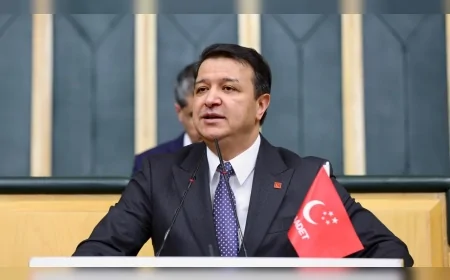SAADET PARTİSİ GENEL BAŞKANI MAHMUT ARIKAN: “TÜRKİYE YÖNETİLEMİYOR, ÖNCELİK MUTFAK OLMALI”