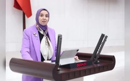 DEVA Partisi Genel Başkan Yardımcısı Elif Esen: “Ulusal Çocuk Ajansı ile çocuklar dosyalar arasında kaybolmayacak”