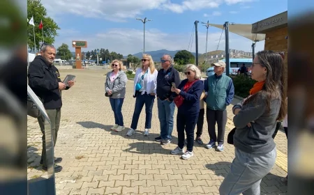 EFES SELÇUK TARIMSAL KALKINMA MODELİNİ ULUSLARARASI TURİZM TURLARIYLA DÜNYAYA TANITIYOR