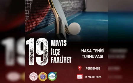 ORDU’DA 19 MAYIS COŞKUSU 19 İLÇEDE SPOR ETKİNLİKLERİYLE YAŞANACAK