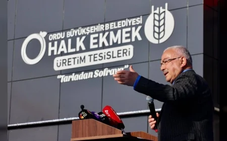 Ordu Büyükşehir Belediye Başkanı Mehmet Hilmi Güler’in Halk Ekmek uygulamasıyla vatandaş ekmekte tasarruf sağlıyor