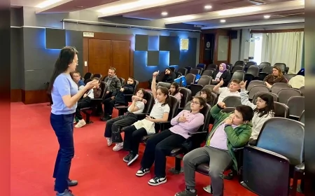 Giresun’da Kent Konseyi Çocuk Meclisi Temsilcilerine Çocuk Hakları Eğitimi Verildi