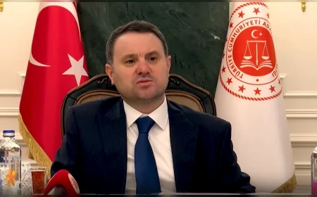Adalet Bakanı Akın Gürlek: “Çağla Tuğaltay cinayetini çözmek devletin sorumluluğudur”