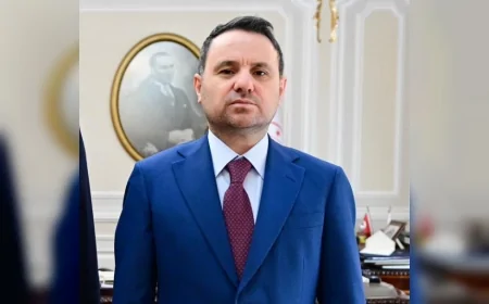 Adalet Bakanı Akın Gürlek: “YSK Başkanlığına Seçilen Serdar Mutta’nın Önemli Katkılar Sunacağına İnanıyorum”