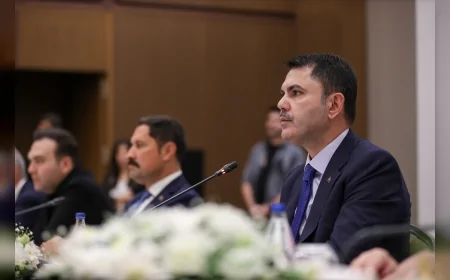 Çevre, Şehircilik ve İklim Değişikliği Bakanı Murat Kurum Hatay’da COP31 Panelinde Dirençli Şehirler Vizyonunu Anlatacak