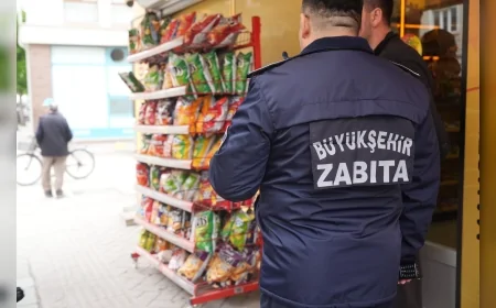 Eskişehir Büyükşehir Belediyesi Zabıta Ekipleri Ortak Kullanım Alanlarında Denetimleri Sıklaştırdı
