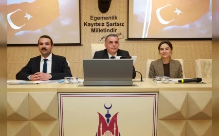 Şehzadeler Belediye Başkanı Hakan Şimşek Mayıs Meclis Toplantısında Çalışmaları ve Yeni Projeleri Değerlendirdi