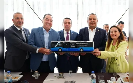 Manisa Büyükşehir Belediye Başkanı Besim Dutlulu Saruhanlı’da Ulaşım Esnafına “Yıllık 1,2 Milyar Lira Destek Sağlıyoruz” Dedi