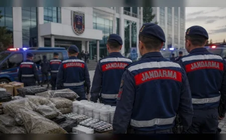 İçişleri Bakanlığı: “30 İlde Düzenlenen Operasyonlarda 518 Kilogram Uyuşturucu Ele Geçirildi”