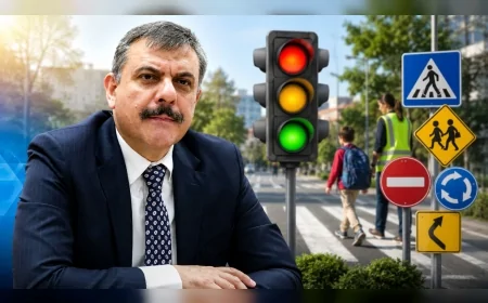 İçişleri Bakanı Mustafa Çiftçi: “Trafikte Öğrenilen Her Küçük Kural Büyük Bir İyiliğe Dönüşür”