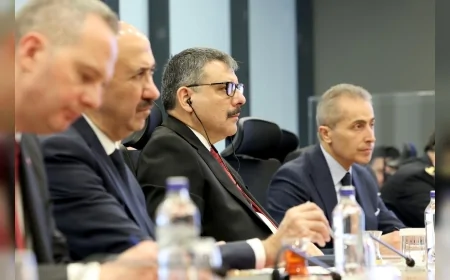 İçişleri Bakanı Mustafa Çiftçi: “Terör Örgütlerinin Avrupa’yı Lojistik Merkez Olarak Kullanmasına İzin Verilmemeli”
