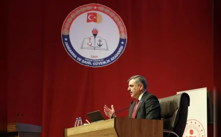 İçişleri Bakanı Mustafa Çiftçi: “Görevimizi Aşkla Yapmadan Gerçek Başarıya Ulaşamayız”