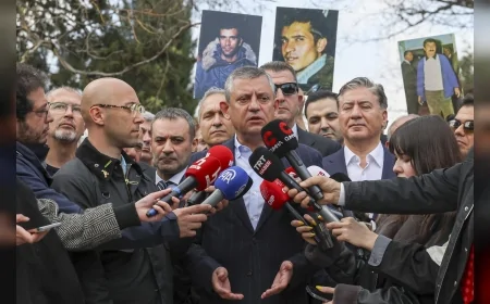 CHP Genel Başkanı Özgür Özel: “Kendisinden Sonraki Tüm Kuşaklara İlham Veren 3 Önderin Hatırası Önünde Saygıyla Eğiliyoruz”