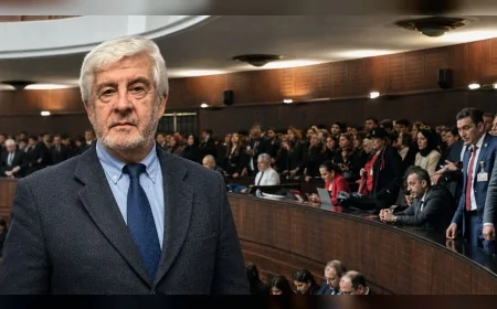 Gazeteci Yazar Emin Varol: “AK Parti Grup Toplantılarında Basın Locası İşgal Ediliyor”