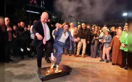 Menemen’de Hıdırellez Şenlikleri On Binleri Buluşturdu, Kibariye ve Hüsnü Şenlendirici Coşkusu Yaşandı