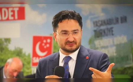 Saadet Partisi Genel Başkan Yardımcısı Prof. Dr. Musa Öztürk: “81 il ve 973 ilçemizin tamamında milletimizle kucaklaşacağız”