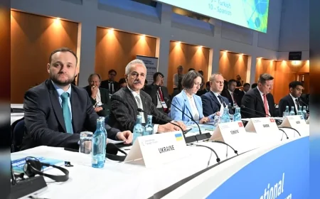 Ulaştırma ve Altyapı Bakanı Abdulkadir Uraloğlu: “Türkiye, ITF 2027-2028 dönem başkanlığında dayanıklılık ve sürdürülebilirliği merkeze alacak”