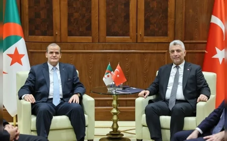 Ticaret Bakanı Prof. Dr. Ömer Bolat: “Türkiye ile Cezayir arasında 10 milyar dolar hedefi için somut adımları değerlendirdik”