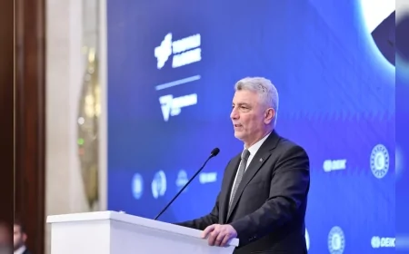 Ticaret Bakanı Prof. Dr. Ömer Bolat: “Türkiye ile Cezayir arasındaki 10 milyar dolarlık hedef doğrultusunda somut projeleri desteklemeyi sürdüreceğiz”
