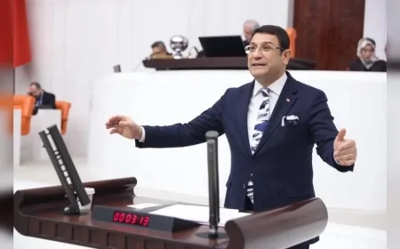 DEVA Partisi Ankara Milletvekili Av. İdris Şahin: “Koğuşları değil, adaleti büyütmek zorundasınız”