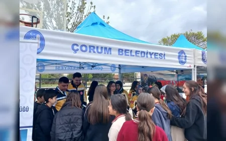 Çorum’da Öğrencilere Hayat Kurtaran İlk Yardımın Önemi Anlatıldı