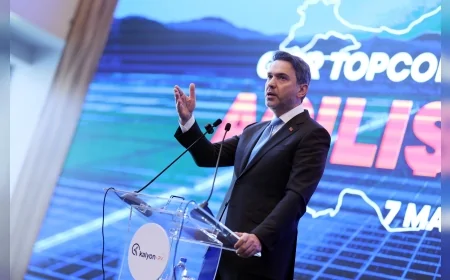 Enerji ve Tabii Kaynaklar Bakanı Alparslan Bayraktar Kalyon PV TOPCONPlus Güneş Paneli Üretim Tesisi’nin Açılışını Gerçekleştirdi