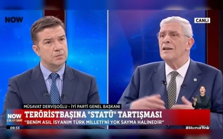 İYİ Parti Genel Başkanı Müsavat Dervişoğlu: “Türkiye’nin seçime ihtiyacı var”