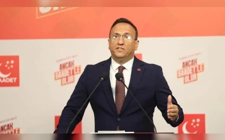 Saadet Partisi Genel Başkan Yardımcısı Av. Sinan Tekin: “Engelli vatandaşlarımız için çözümü ortak akılla inşa edeceğiz”