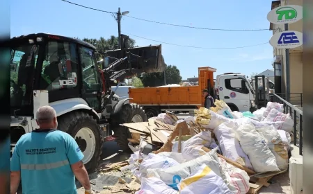 Maltepe Belediyesi Aydınevler Mahallesi’nde Kapsamlı Temizlik Çalışması Gerçekleştirdi