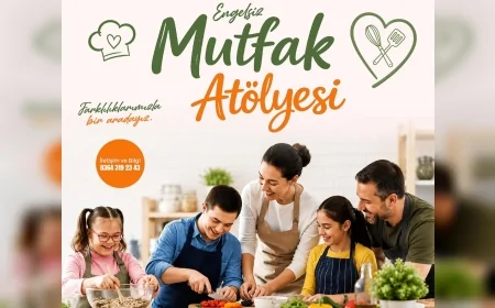 Çorum Belediyesi “Engelsiz Mutfak Atölyesi” ile özel bireyleri ve aileleri aynı sofrada buluşturacak