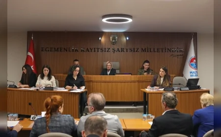 MALTEPE BELEDİYE MECLİSİ MAYIS AYI TOPLANTILARI BAŞLADI