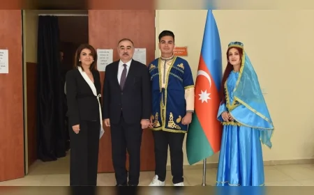 Ege Üniversitesinde Azerbaycan Sinema Günleri düzenlendi, iki ülke kültürü sanatla buluştu