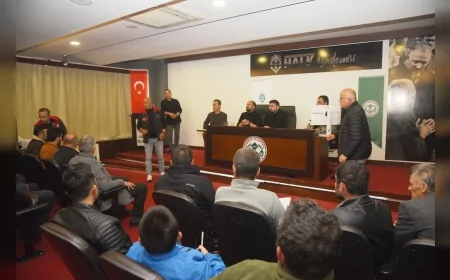 Giresun’da kurban satış yerleri kura ile belirlendi, satışlar Ülper Hayvan Pazarında yapılacak