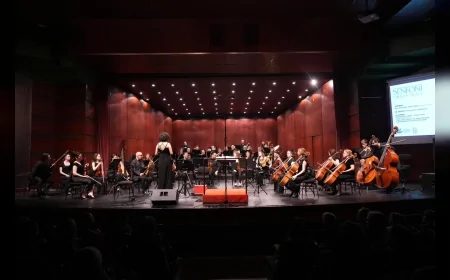 Eskişehir Büyükşehir Belediyesi Senfoni Orkestrası Yunus Emre Haftası’nda özel konser verdi