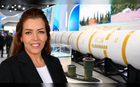 KBRN Tehditleri Uzmanı Sümeyra Uçar: “Yıldırımhan konsepti Türkiye’nin stratejik caydırıcılık vizyonunu gösteriyor”