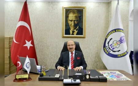 Manisa Esnaf Odası Başkanı Bahattin Akyüz: “Anneler Günü öncesi korsan çiçekçilere karşı sahadayız”