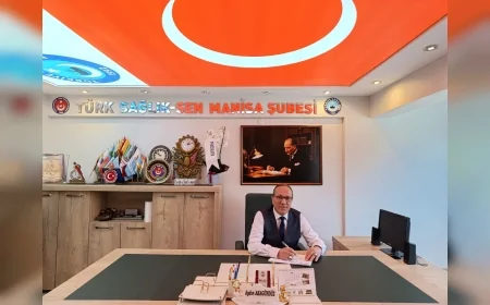 Türkiye Kamu-Sen ve Türk Sağlık-Sen Manisa Şube Başkanı Aydın Akagündüz: “Çalışanın Güvenliği Sağlanmadan Hiçbir Saha Çalışması Sürdürülemez”