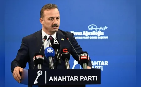 Anahtar Parti Genel Başkanı Yavuz Ağıralioğlu: “Enflasyonu Düşüremediniz, Memleketi Düşürdünüz”