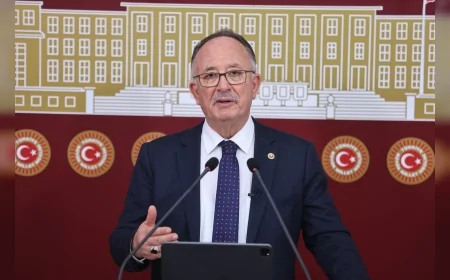 Saadet Partisi Antalya Milletvekili Şerafettin Kılıç: “Bütçe açığı 420 milyar lirayı aştı, emekli ve esnaf çıkmazda”